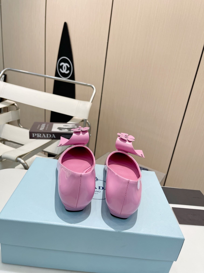 Prada flat shoes